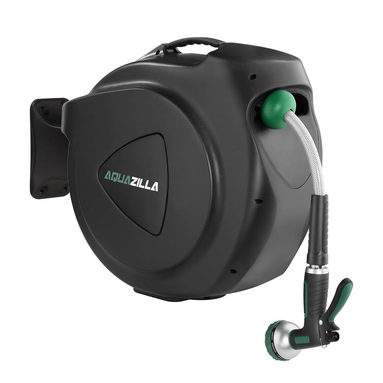 Retractable Garden Hose Reel, 100Ft x 1/2"