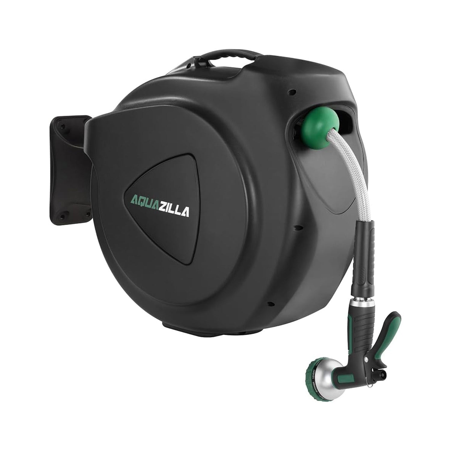 Retractable Garden Hose Reel, 120Ft x 1/2"