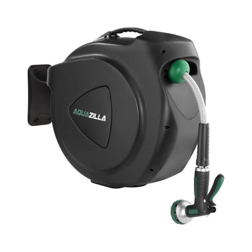 Retractable Garden Hose Reel, 120Ft x 1/2"