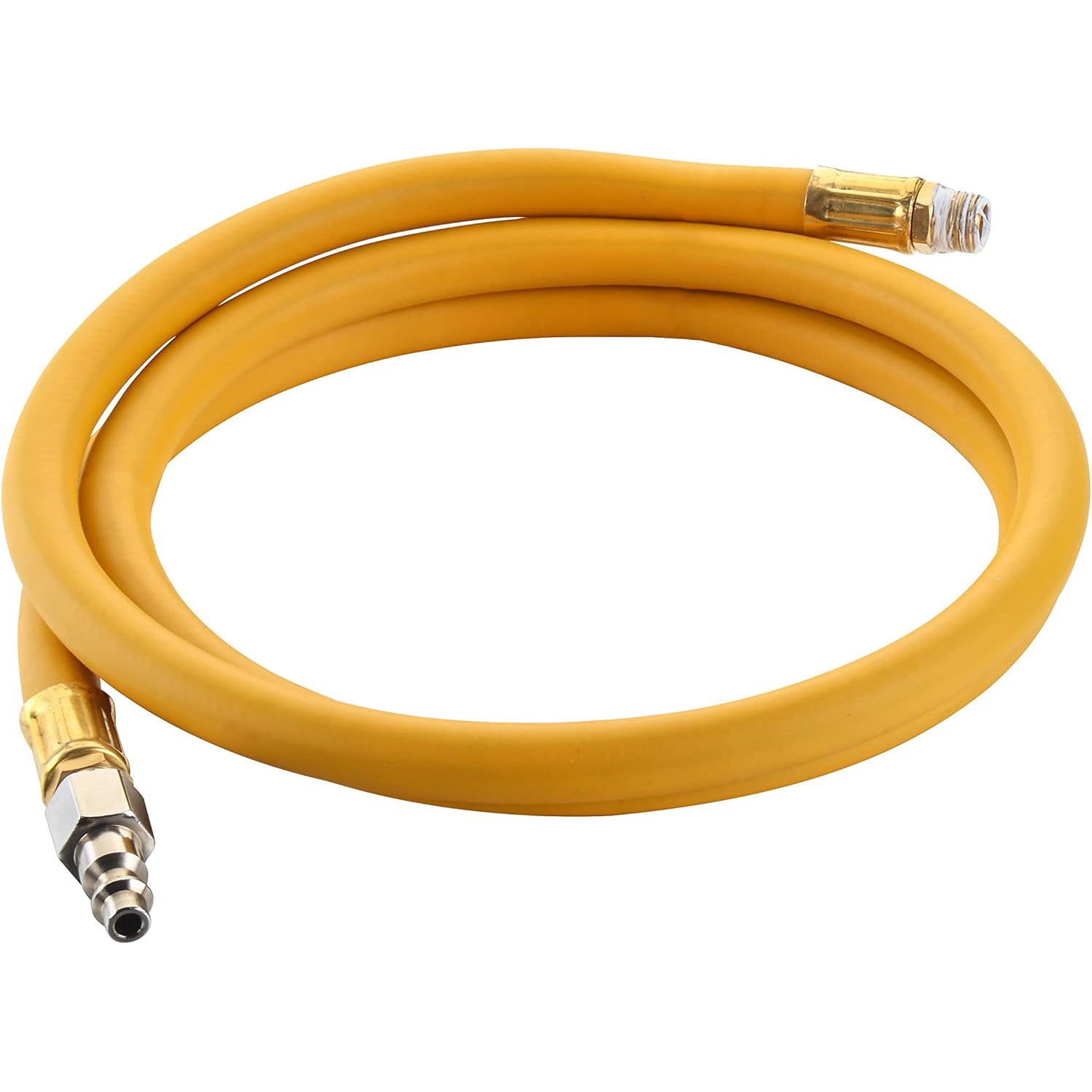 Premium Steel Retractable Air Hose Reel With Dual Arm, Hybrid Polymer Hose