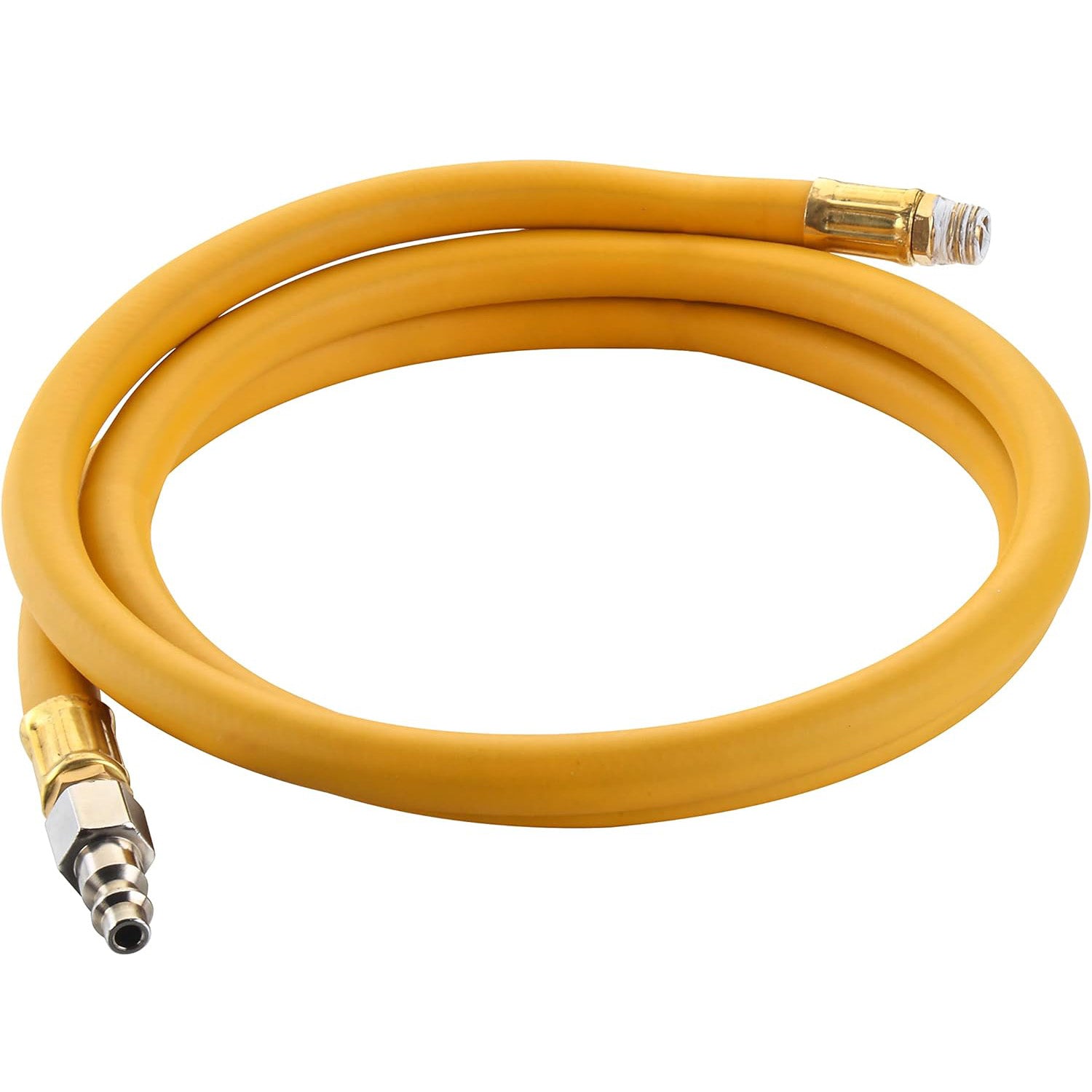 Premium Steel Retractable Air Hose Reel With Dual Arm, 3/8"x65Ft Hybrid Polymer Hose