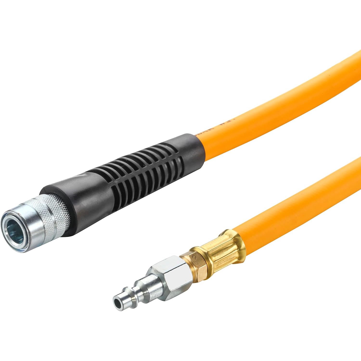 Retractable Air hose reel 3/8" Inch x 50 ft Flex Hybrid Air Hose