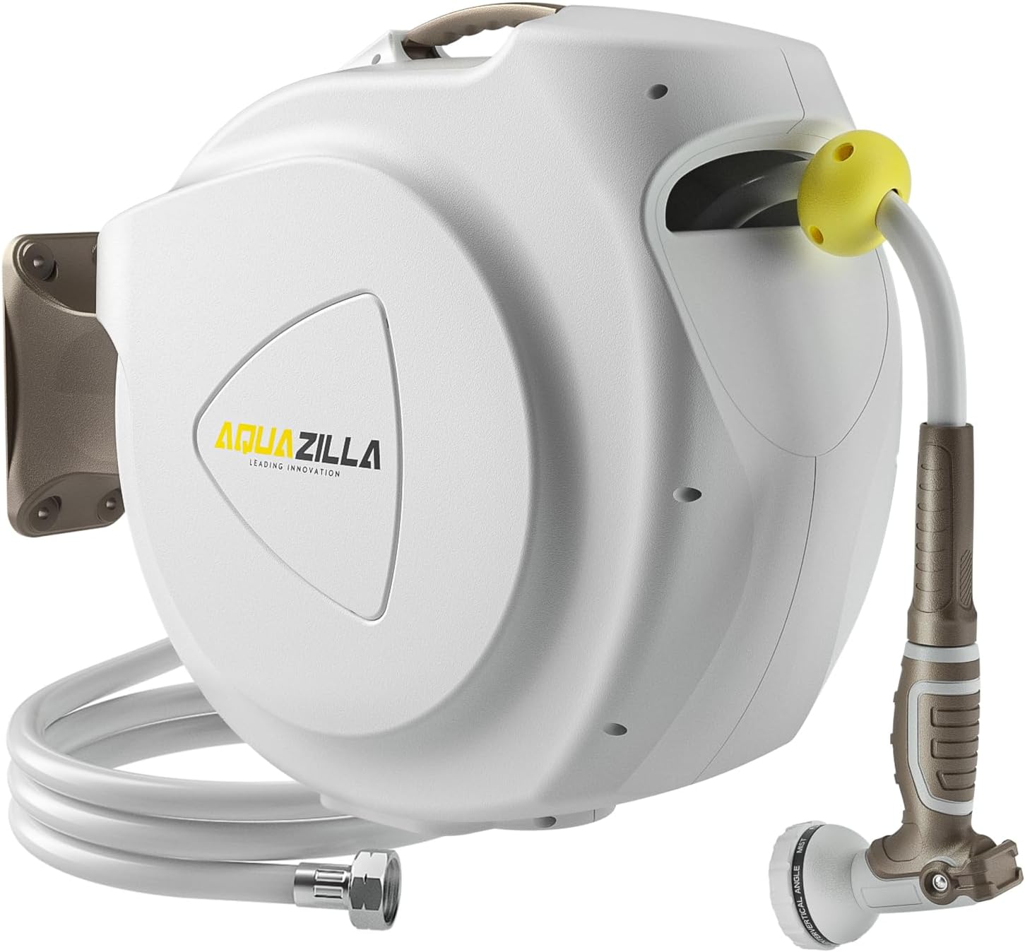 Retractable Garden Hose Reel, 5/8 in 100+6 ft