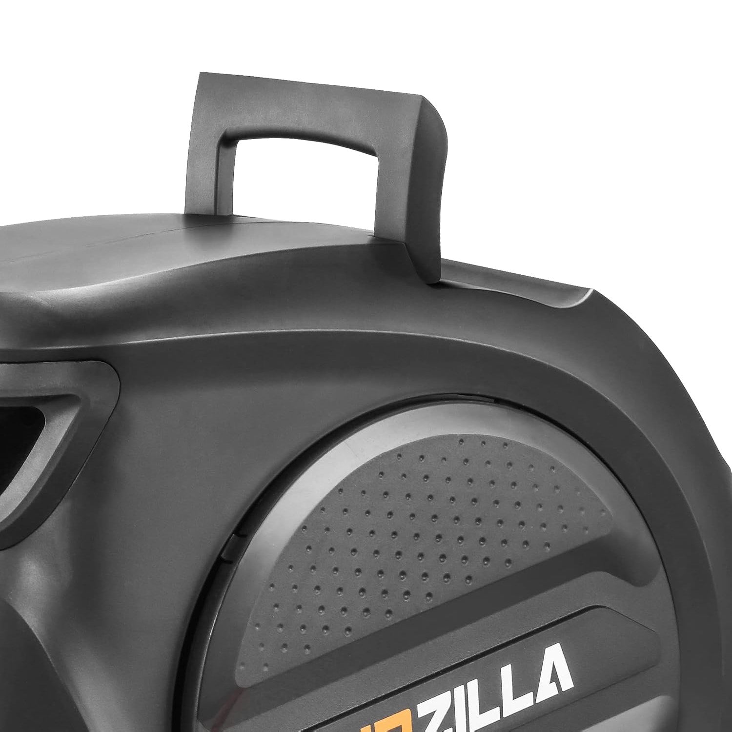 Retractable Air hose reel 3/8" Inch x 50 ft Flex Hybrid Air Hose