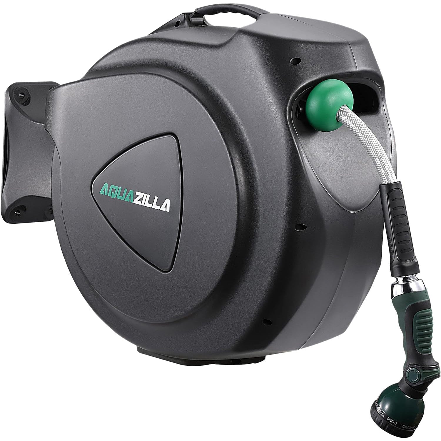 Retractable Garden Hose Reel, 100Ft x 5/8"