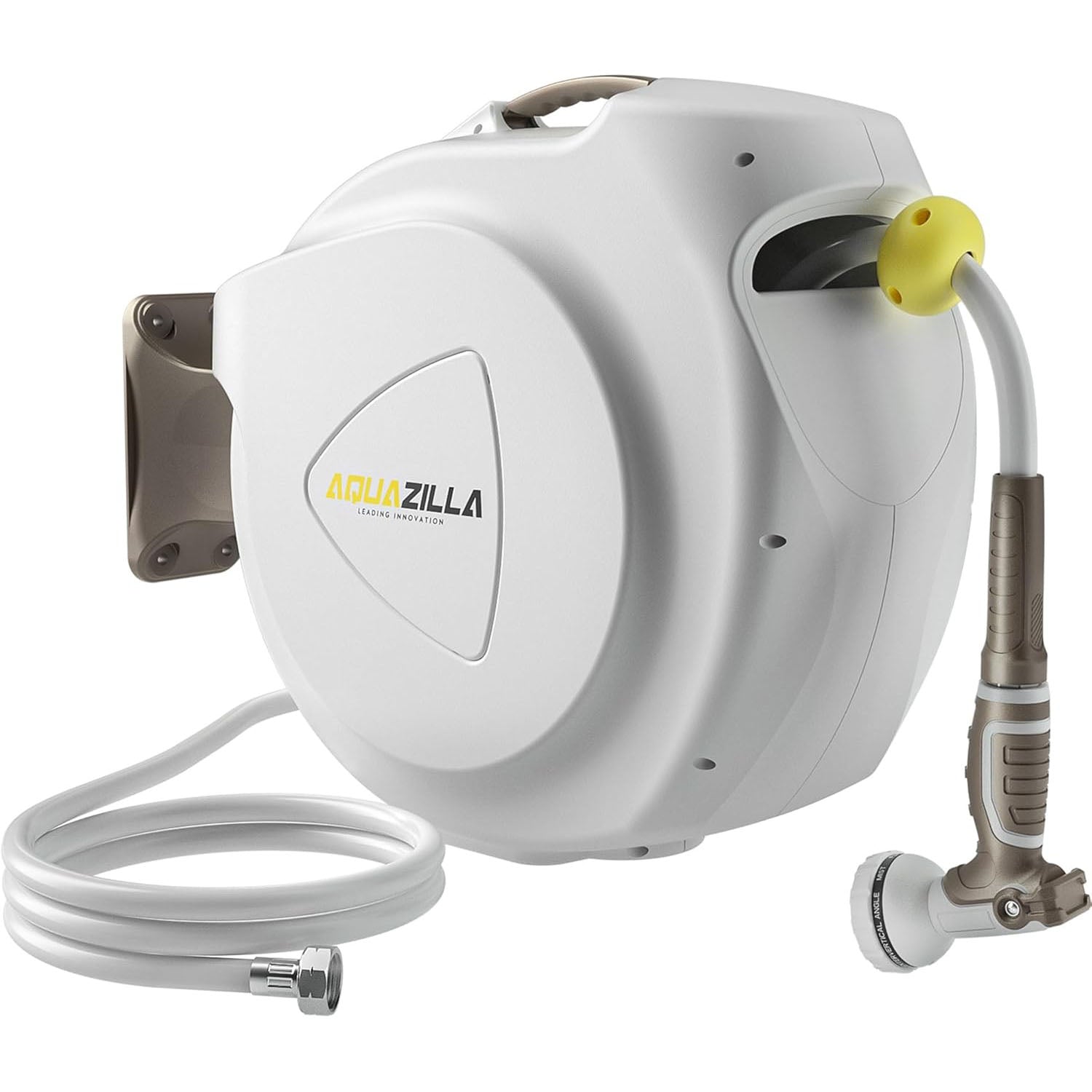 Retractable Garden Hose Reel, 1/2 in 120+6 ft – ZILLA BRANDS