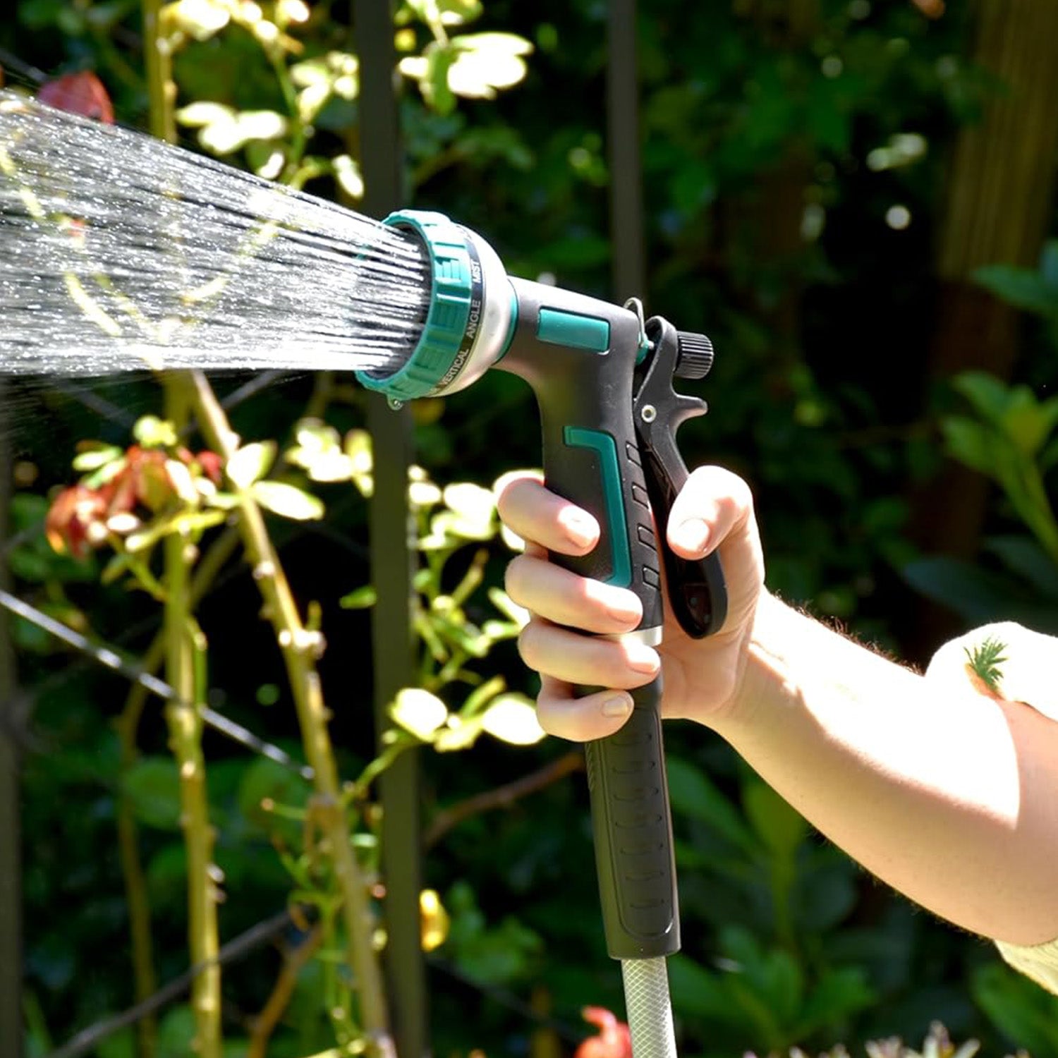 Retractable Garden Hose Reel, 100Ft x 1/2"