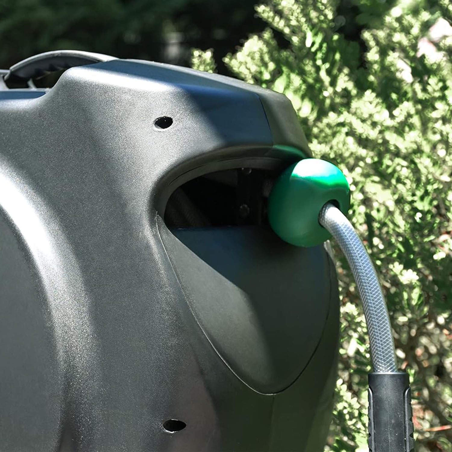 Retractable Garden Hose Reel