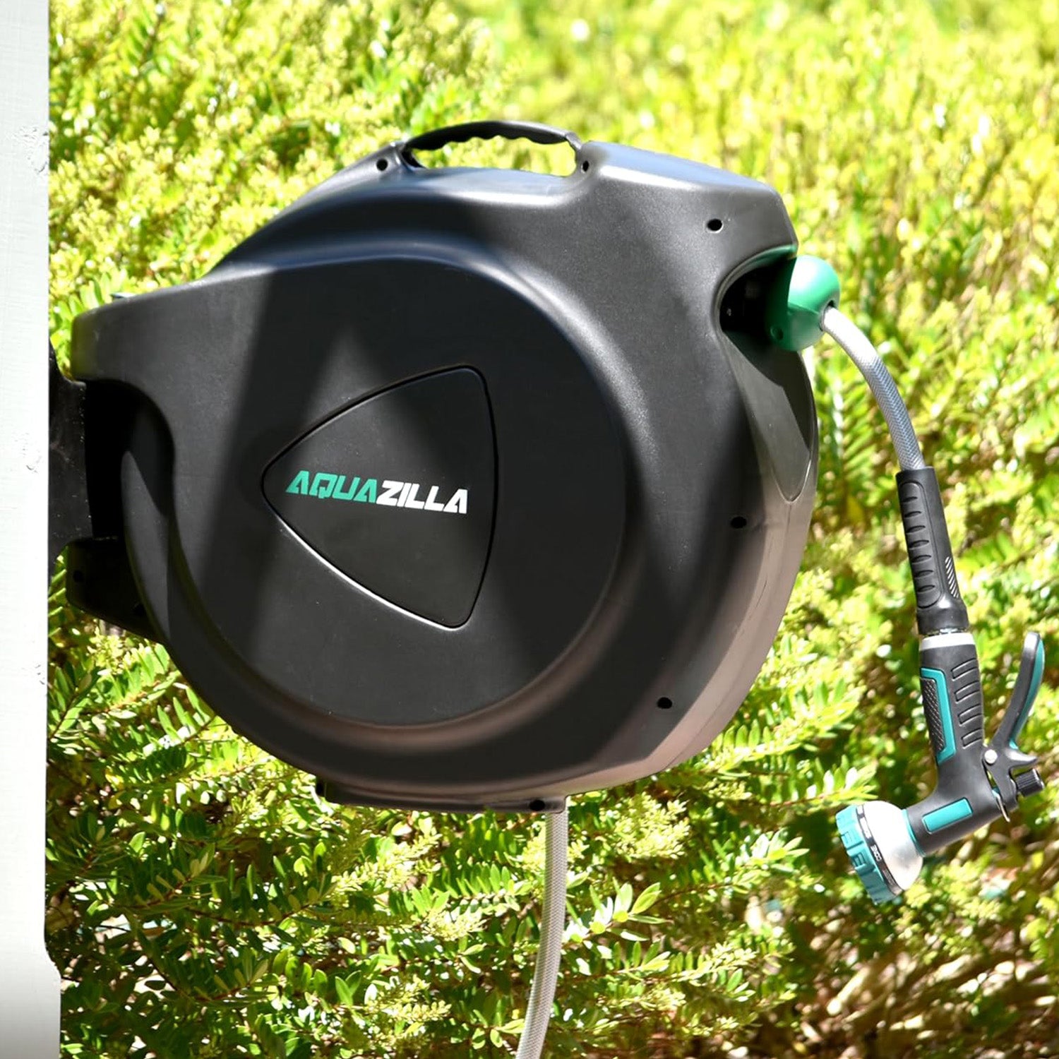 Retractable Garden Hose Reel, 120Ft x 1/2"