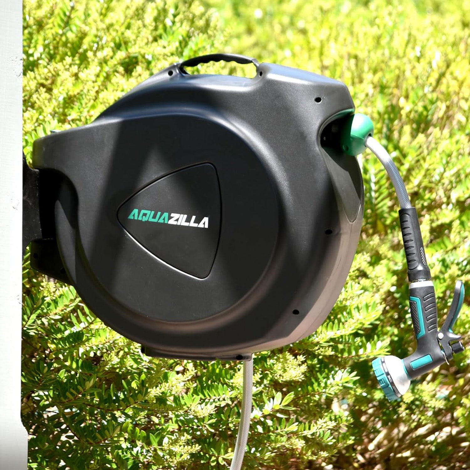 Retractable Garden Hose Reel, 100Ft x 5/8"